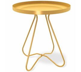 Столик журнальный SHT-CT3 золото | Интернет магазин мебели и декора LifeDekor