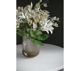 Стол журнальный ХОГ белый/дуб светлый | Интернет магазин мебели и декора LifeDekor