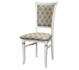Стул Бонита белый/серебро, Маркус серебро | Интернет магазин мебели и декора LifeDekor