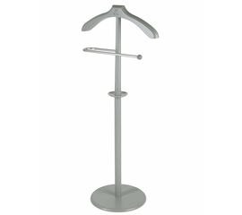 Вешалка костюмная В 25Н серый | Интернет магазин мебели и декора LifeDekor