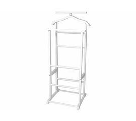 Вешалка костюмная В 9Н белый | Интернет магазин мебели и декора LifeDekor