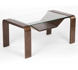 Стол журнальный Гурон 1 орех | Интернет магазин мебели и декора LifeDekor