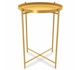 Столик журнальный SHT-CT8 золото | Интернет магазин мебели и декора LifeDekor