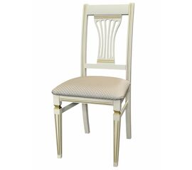 Стул Анри слоновая кость/золото, Атина ваниль | Интернет магазин мебели и декора LifeDekor