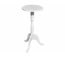 Подставка под цветы напольная П2 белый | Интернет магазин мебели и декора LifeDekor