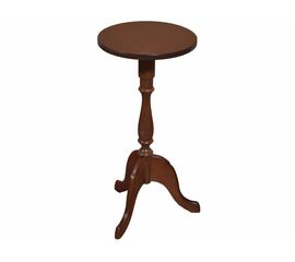 Подставка под цветы напольная П2 средне-коричневый | Интернет магазин мебели и декора LifeDekor