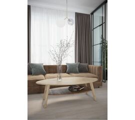 Стол журнальный Серфинг дуб сонома/акация | Интернет магазин мебели и декора LifeDekor