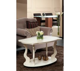 Стол журнальный Берже 3 слоновая кость | Интернет магазин мебели и декора LifeDekor