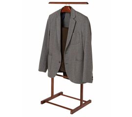 Вешалка костюмная В 21Н средне-коричневый | Интернет магазин мебели и декора LifeDekor