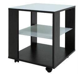 Стол журнальный BeautyStyle 6 венге/стекло белое | Интернет магазин мебели и декора LifeDekor