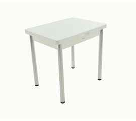 Стол Бари мини, Стекло, Белый | Интернет магазин мебели и декора LifeDekor