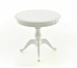 Стол Фабрицио D 82, Эмаль белая | Интернет магазин мебели и декора LifeDekor