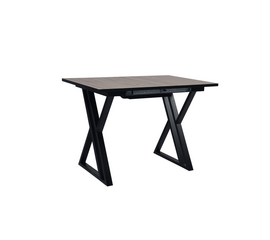 Стол Саен 18 Черный/Дуб Кера | Интернет магазин мебели и декора LifeDekor