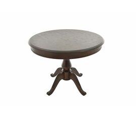 Стол Фабрицио D100, Орех темный | Интернет магазин мебели и декора LifeDekor