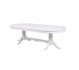 Стол Верона, Белый матовый/Белый | Интернет магазин мебели и декора LifeDekor