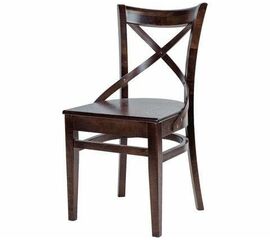 Стул Соло Венский, Жёсткий, Темный орех | Интернет магазин мебели и декора LifeDekor