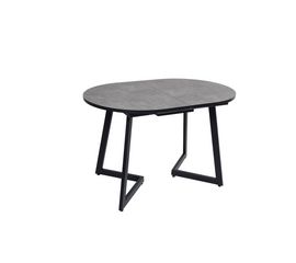 Стол Саен 21 Черный/Бетон | Интернет магазин мебели и декора LifeDekor