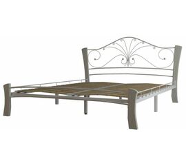 Кровать КМД 5-01 Фортуна 4 Лайт 120х200, Белый | Интернет магазин мебели и декора LifeDekor