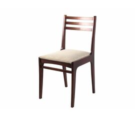 Стул Грис (С08) Грецкий орех аполо беж | Интернет магазин мебели и декора LifeDekor