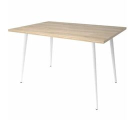 Стол Браун, Белый/Дуб мадуро | Интернет магазин мебели и декора LifeDekor