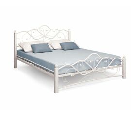 Кровать КМД 4-01 Венера 1 160х200, Белый | Интернет магазин мебели и декора LifeDekor
