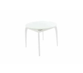 Стол Ривьера СВ D90, Стекло, Эмаль белая,  7 | Интернет магазин мебели и декора LifeDekor