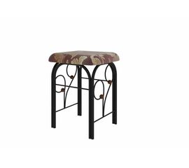 Банкетка Фортуна ММД 501, Черный/Бежевый | Интернет магазин мебели и декора LifeDekor