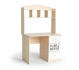 Стол письменный "Хоккей", Шимо светлый | Интернет магазин мебели и декора LifeDekor