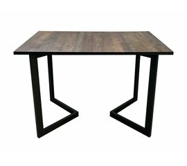 Стол Саен 11, Черный/Трансильвания | Интернет магазин мебели и декора LifeDekor