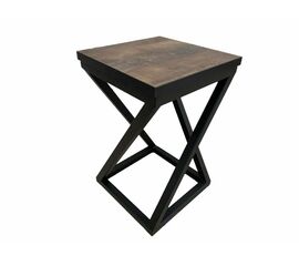 Табурет Саен 6 Черный / Трансильвания | Интернет магазин мебели и декора LifeDekor