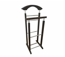 Вешалка  костюмная  Сириус темный орех | Интернет магазин мебели и декора LifeDekor