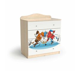 Комод для детской "Хоккей" | Интернет магазин мебели и декора LifeDekor