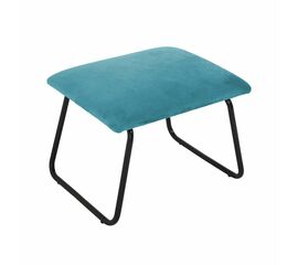 Оттоманка ALEX бирюзовый | Интернет магазин мебели и декора LifeDekor