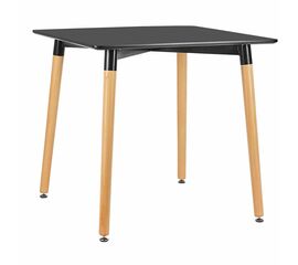 Стол Summer 80х80x75см, чёрный, Цвет: Черный | Интернет магазин мебели и декора LifeDekor