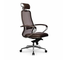 Кресло Samurai SL-2.041 MPES темно-коричневый | Интернет магазин мебели и декора LifeDekor