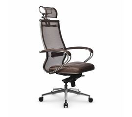 Кресло Samurai SL-2.051 MPES темно-коричневый | Интернет магазин мебели и декора LifeDekor