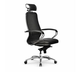 Кресло Samurai SL-2.04 MPES черный плюс | Интернет магазин мебели и декора LifeDekor