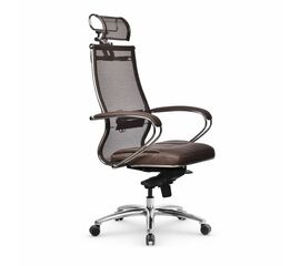 Кресло Samurai SL-2.05 MPES темно-коричневый | Интернет магазин мебели и декора LifeDekor