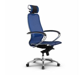 Кресло Samurai S-2.04 (Синий) | Интернет магазин мебели и декора LifeDekor