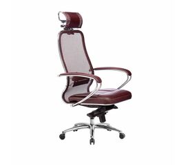 Кресло Samurai SL-2.04 (Темно-бордовый) | Интернет магазин мебели и декора LifeDekor