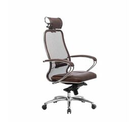 Кресло Samurai SL-2.04 (Темно-коричневый) | Интернет магазин мебели и декора LifeDekor