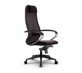 Metta L 1m 36/K_17840_Сетка X2 - Темно-бордовый_Кожа перфорированная NewLeather - Темно-бордовый | Интернет магазин мебели и декора LifeDekor