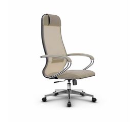 Metta L 1m 36/K_17834_Сетка X2 - Бежевый_Кожа перфорированная NewLeather - Бежевый | Интернет магазин мебели и декора LifeDekor