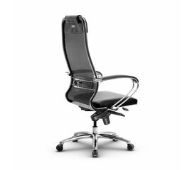 Metta L 1m 36/K_17838_Сетка X2 - Черный_Кожа перфорированная NewLeather - Черный | Интернет магазин мебели и декора LifeDekor