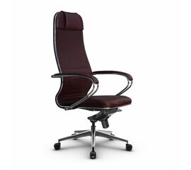 Metta L 1m 38K2/K_17839_Кожа перфорированная NewLeather - Темно-бордовый_Кожа перфорированная NewLeather - Темно-бордовый | Интернет магазин мебели и декора LifeDekor