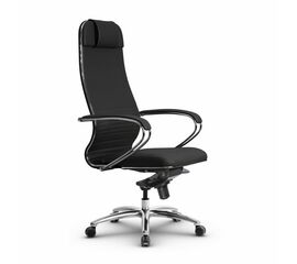 Metta L 1m 38K2/K_17838_Кожа перфорированная NewLeather - Черный_Кожа перфорированная NewLeather - Черный | Интернет магазин мебели и декора LifeDekor