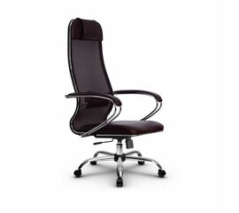 Metta L 1m 36/K_17833_Сетка X2 - Темно-бордовый_Кожа перфорированная NewLeather - Темно-бордовый | Интернет магазин мебели и декора LifeDekor