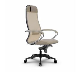 Metta L 1m 36/K_17840_Сетка X2 - Бежевый_Кожа перфорированная NewLeather - Бежевый | Интернет магазин мебели и декора LifeDekor