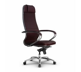 Metta L 1m 38K2/K_17838_Кожа перфорированная NewLeather - Темно-бордовый_Кожа перфорированная NewLeather - Темно-бордовый | Интернет магазин мебели и декора LifeDekor