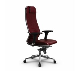 Metta L 1m 38K2/4D_17839_Кожа перфорированная NewLeather - Темно-бордовый_Кожа перфорированная NewLeather - Темно-бордовый | Интернет магазин мебели и декора LifeDekor